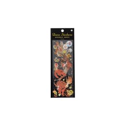 2 Sheets Chinese style Koi Flat Stickers aesthetic Journal notebook junk journal supplies Diy Scrapbooking Stationery Sticker
