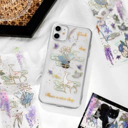 2 Sheets Chinese style Koi Flat Stickers aesthetic Journal notebook junk journal supplies Diy Scrapbooking Stationery Sticker