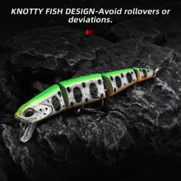 ALLBLUE Professional Jointed Swimbait 70mm 90mm Sinking Minnow Fishing Lure Jerkbait Artificial Hard Baits for Pike Bass Perch