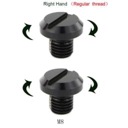 M10 M8 8MM 10 MM Mototcycle Rearview Mirror Hole Plug Screw For Yamaha For Kawasaki Cover Caps Mount Bolts Accessories