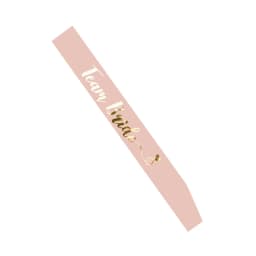 Wedding Decor Team Bride To Be Satin Sash Bridal Shower Veil Bridesmaid Gift Bachelorette Party Hen Night Decorations Supplies