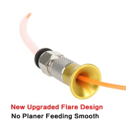 3D Printer Parts Filament Dryer Box 2.5x4mm PTFE Tube DIY Dry Box PC4-M6 Pneumatic Connector with Nut for PLA ABS Filaments