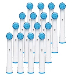 4-20pcs Brush Head Nozzles for Braun Oral B Electric Toothbrush Replacement Head Refill Sensitive Clean Cross Action for Oralb