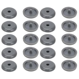 2-20Pcs Car Safety Seat Belt Limit Buckle Clip Retainer Seatbelts Stop Button Auto Interior Accessories Black Gray Beige 3 Color