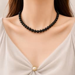 Classic Elegant White Pearl Chokers Necklace For Women Men Wedding Banquet Necklaces Vintage Beads Handmade Jewelry Party Gift