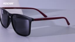 KDEAM Ultralight Fishing Sunglasses Polarized Men's Driving Sun Glasses Travel Luxury Female Sunglass With Carrying Case
