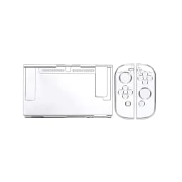 Soft Tpu Transparent Shell Protective Case Cover Frame Clear Protector for Nintendo Switch Hard Cover Game Console Accessories