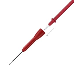 Universal Insulated Piercing Needle Non-destructive Multimeter Test Probes Transfer Very Fine Red/Black Circuit Repair Test Pins