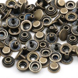 10mm 12.5mm 15mm Metal Pressure Buttons Sewing Accessories Botones Snap Button For Clothing Jackets Leather Snap Fasteners