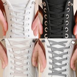 No Tie Shoelaces Elastic Outdoor Leisure Sneakers Quick Safety Flat Shoelace Kids And Adult Unisex Lazy laces