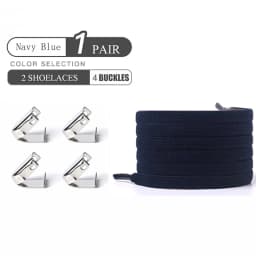 No Tie Shoelaces Elastic Outdoor Leisure Sneakers Quick Safety Flat Shoelace Kids And Adult Unisex Lazy laces