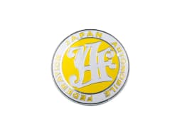 JAF Front Grill Badge Japan Automobile Federation Badge Sticker Emblem Decal JDM Car Accessories