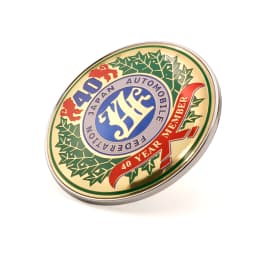 JAF Front Grill Badge Japan Automobile Federation Badge Sticker Emblem Decal JDM Car Accessories