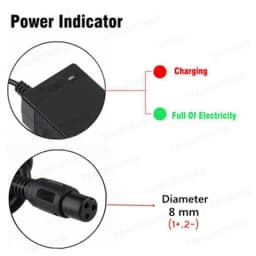 42V 5A Li-ion Battery Charger 10S 36V Lithium Battery Pack Fast Charging Electric Product Charger With Cooling Fan High Quality