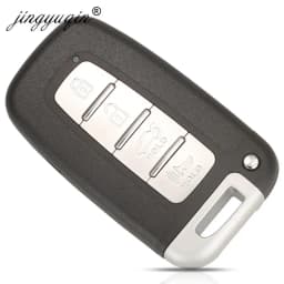 4BT Smart Remote Key 433Mhz ID46 For Kia Forte Soul Rio Borrego Sorento Optima Hyundai I30 IX35 Sonata Genesis Equus Veloster