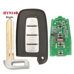 4BT Smart Remote Key 433Mhz ID46 For Kia Forte Soul Rio Borrego Sorento Optima Hyundai I30 IX35 Sonata Genesis Equus Veloster