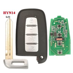 4BT Smart Remote Key 433Mhz ID46 For Kia Forte Soul Rio Borrego Sorento Optima Hyundai I30 IX35 Sonata Genesis Equus Veloster