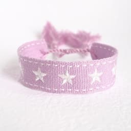 Bohemia Ethnic Style Embroidery Star Logo Bracelet For Women Handmade Woven Tassel Hand Wrist Strap Fashion Jewelry Wholesale