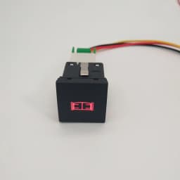 1Pc Car LED DRL Light Radar Power On Off Camera Anti-side Slip Switch Button For VW Golf 6 golf v Jetta MK5 Scirocco Caddy 2011