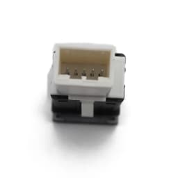 1Pc Car LED DRL Light Radar Power On Off Camera Anti-side Slip Switch Button For VW Golf 6 golf v Jetta MK5 Scirocco Caddy 2011