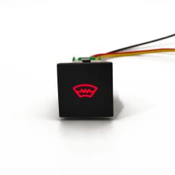 1Pc Car LED DRL Light Radar Power On Off Camera Anti-side Slip Switch Button For VW Golf 6 golf v Jetta MK5 Scirocco Caddy 2011