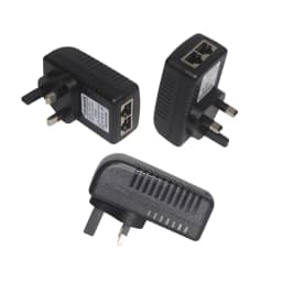 HKBTM POE Injector 48V 24V 12V 24W EU US UK AU Plug For CCTV IP Camera Power Supply Ethernet Adapter Phone AP