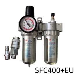 SFC-400 SFC-300 SFC-200 Air Compressor Air Filter Regulator Oil Water Separator Trap Filter Regulator Valve Automatic Drain