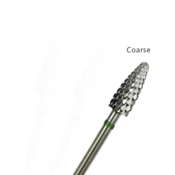 HYTOOS Cone Shape Nail Drill Bit Carbide Milling Cutter For Manicure Rotary Burr Electric Drill Accessories Tool