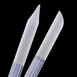 1Pcs Glass Cuticle Pusher Nail Manicure Stick Professional Precision Filing CuticleRemover PedicureForManicure Nails Accessories