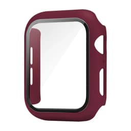 Glass+Cover For Apple Watch Case 11 10 9 8 7 6 SE 5 Accessorie Screen Protector Apple iWatch Serie 44mm 40mm 41mm 45mm 42mm 46mm
