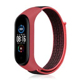 Bracelet for mi band 6 7 Strap Nylon Sport loop watch Belt pulsera correa Mi band 4 Wristband for xiaomi Mi band 5 4 3 Bracelet