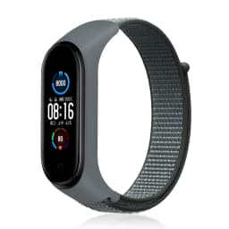 Bracelet for mi band 6 7 Strap Nylon Sport loop watch Belt pulsera correa Mi band 4 Wristband for xiaomi Mi band 5 4 3 Bracelet