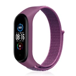 Bracelet for mi band 6 7 Strap Nylon Sport loop watch Belt pulsera correa Mi band 4 Wristband for xiaomi Mi band 5 4 3 Bracelet