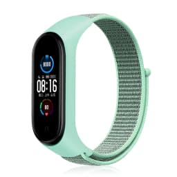 Bracelet for mi band 6 7 Strap Nylon Sport loop watch Belt pulsera correa Mi band 4 Wristband for xiaomi Mi band 5 4 3 Bracelet