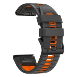 For Garmin Tactix 7 Pro Delta Descent/Quatix 7/6/5 Sapphire/7X Solar Strap Fenix 7X Silicone Correa 22mm 26mm Quickfit Watchband