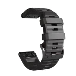For Garmin Tactix 7 Pro Delta Descent/Quatix 7/6/5 Sapphire/7X Solar Strap Fenix 7X Silicone Correa 22mm 26mm Quickfit Watchband