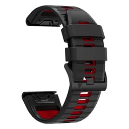 For Garmin Tactix 7 Pro Delta Descent/Quatix 7/6/5 Sapphire/7X Solar Strap Fenix 7X Silicone Correa 22mm 26mm Quickfit Watchband