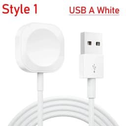 USB Type C Magnetic Wireless Charger for IWatch 9/8/7/6/5/SE USB C Portable Fast Charging Station for Apple Watch Series Ultra