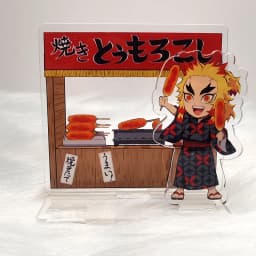 demon slayer Xiaodipai Kanroji Mitsuri Zhutan My Wife Zenitsu anime birthday gift model ornaments character pvc