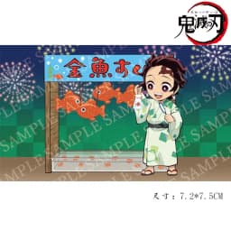 demon slayer Xiaodipai Kanroji Mitsuri Zhutan My Wife Zenitsu anime birthday gift model ornaments character pvc