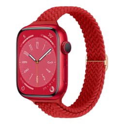 Braided Solo Loop For Apple watch Strap 40mm 41mm 45mm 44mm 49mm 38mm Silm Nylon bracelet iWatch series 9 8 7 3 se Ultra 2 strap