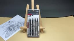 Wood free graphite sketching carbon pencil set, art student drawing, charcoal pencil, solid, wholesale