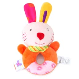 Rattles Animal Giraffe Baby Soft Stuffed Doll Teether Doll Cute Kids Infant Baby Teething Toys For Newborn Sensory Plush Toys