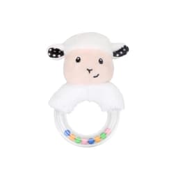 Rattles Animal Giraffe Baby Soft Stuffed Doll Teether Doll Cute Kids Infant Baby Teething Toys For Newborn Sensory Plush Toys