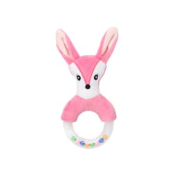 Rattles Animal Giraffe Baby Soft Stuffed Doll Teether Doll Cute Kids Infant Baby Teething Toys For Newborn Sensory Plush Toys