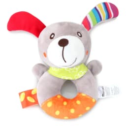 Rattles Animal Giraffe Baby Soft Stuffed Doll Teether Doll Cute Kids Infant Baby Teething Toys For Newborn Sensory Plush Toys