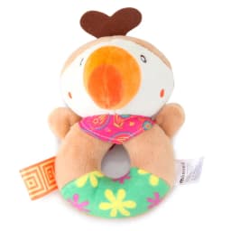 Rattles Animal Giraffe Baby Soft Stuffed Doll Teether Doll Cute Kids Infant Baby Teething Toys For Newborn Sensory Plush Toys
