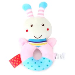 Rattles Animal Giraffe Baby Soft Stuffed Doll Teether Doll Cute Kids Infant Baby Teething Toys For Newborn Sensory Plush Toys