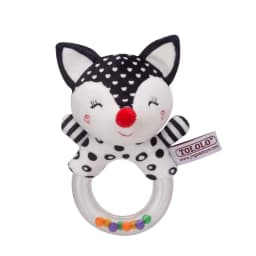 Rattles Animal Giraffe Baby Soft Stuffed Doll Teether Doll Cute Kids Infant Baby Teething Toys For Newborn Sensory Plush Toys