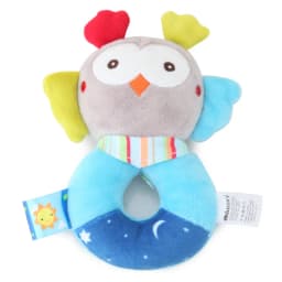 Rattles Animal Giraffe Baby Soft Stuffed Doll Teether Doll Cute Kids Infant Baby Teething Toys For Newborn Sensory Plush Toys